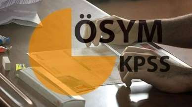 2023 KPSS sınav yerleri açıklandı