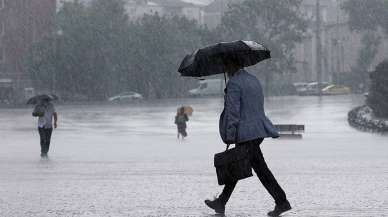 Meteoroloji'den çok sayıda kente sağanak uyarısı