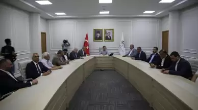 MHP heyetinden deprem bölgesi Adıyaman'a ziyaret