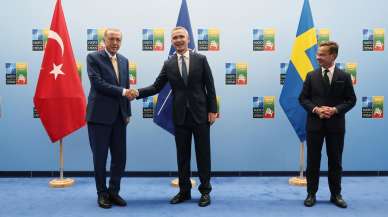 Litvanya'da üçlü zirve: 'İsveç' görüşmesi sona erdi