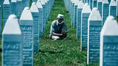 Sözde insan haklarının merkezi Avrupa'nın ortasında soykırım: Srebrenitsa