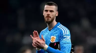 Transferde yılın bombası! David De Gea'ya Süper Lig kancası