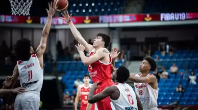 U 19 Erkek Basketbol Takımımız dünya 3.sü