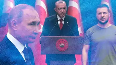 Zelenski ve Putin arasında ''Cumhurbaşkanı Erdoğan'' savaşı