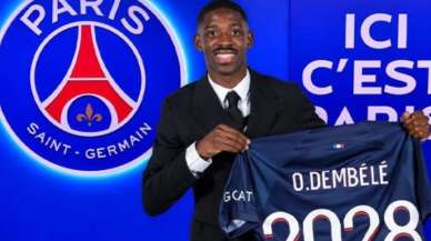 Barcelona çılgın zarar etti! Dembele resmen Paris Saint-Germain'de