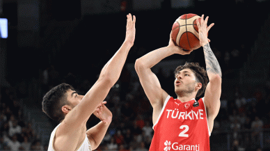 12 Dev Adam, gruptan çıkmayı garantiledi! Basketbol Milli Takımı, rakibini rahat geçti