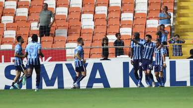 Adana Demirspor 3 puanı 90+1'de yakaladı