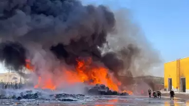 Aksaray OSB'de yangın