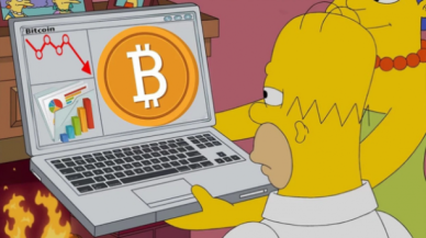 Altını, doları, Bitcoin'i olanlar dikkat! Simpsonlar bu kez yatırım tahmini yaptı: 2024'te...