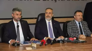 Bakan Fidan Erzurum'da: Halkımızı dinleyeceğiz