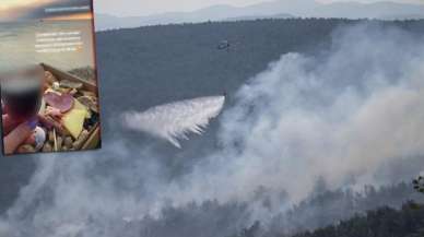 Çanakkale'deki orman yangınıyla ilgili vicdanları sızlatan paylaşım