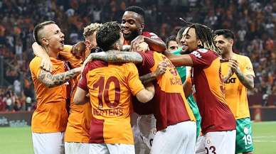 Galatasaray kadroyu UEFA'ya bildirdi