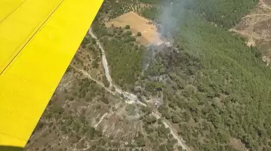 Muğla'da çıkan yangın söndürüldü