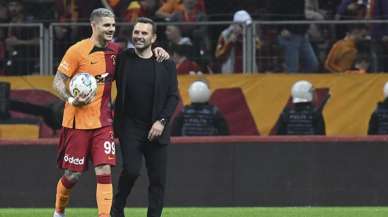 Okan Buruk'tan Mauro Icardi açıklaması: 'Ona teşekkür ediyorum'