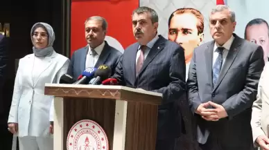 Bakan Tekin: Hiçbir sıkıntı olmadan eğitim süreci başlayacak