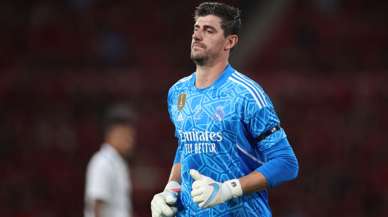 Courtois'dan Real Madrid'e kötü haber! Uzun süre oynamayacak