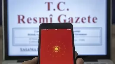 Cumhurbaşkanlığı kararları Resmi Gazete'de