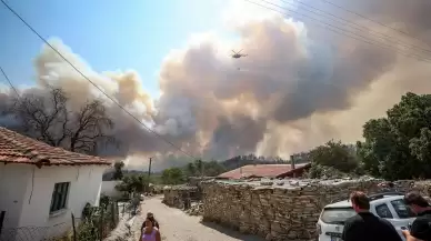 Yangın görüş mesafesini etkiledi! 1915 Çanakkale Köprüsü'nde geçişlerden ücret alınmıyor