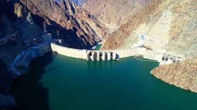 'Yusufeli Barajı elektrik üretimi için gün sayıyor'