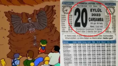 20 Eylül’e dikkat! Simpsonlar’dan bir tahmin daha: Sosyal medya ayaklandı