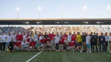 EURO 2008 ruhu yeniden canlandı! Dostluk kazandı