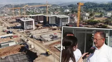 Hatay’da son durum Bakan Özhaseki açıkladı: 40 bin konut yükseliyor