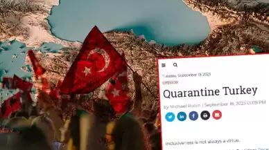 Provokatör yine iş başında... ABD'li dergiden skandal çağrı: Türkiye'yi karantinaya alın!