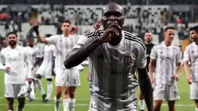 Aboubakar'ın yokluğunda gözler Cenk Tosun'da