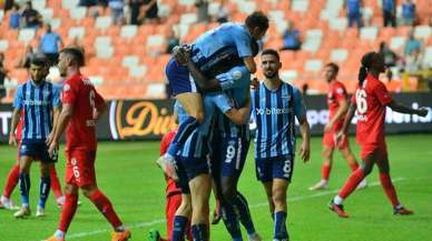 Adana Demirspor'dan Pendikspor'a karşı net galibiyet: 3-0