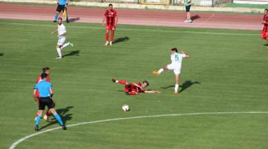 TFF 2. Lig: Kırklarelispor:1 - Van Spor FK: 2