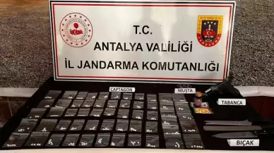 Antalya'da uyuşturucu operasyonunda 2 şüpheli yakalandı