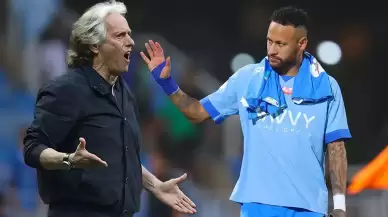 Neymar, Jorge Jesus ile tartıştı! Gönderilmesi için yönetime başvurdu