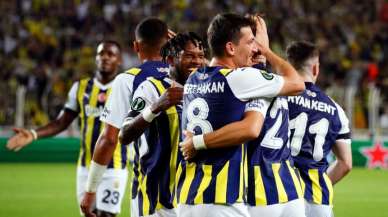 Fenerbahçe, Konferans Ligi'ne 3 puanla başladı