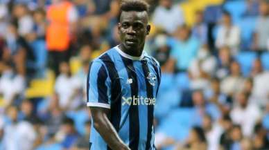 Balotelli yeniden Adana Demirspor'da! Murat Sancak sürpriz bir şekilde transferi açıkladı