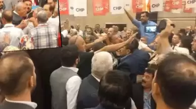 Bir CHP klasiği! Kriz çıktı, yumruklar havada uçuştu