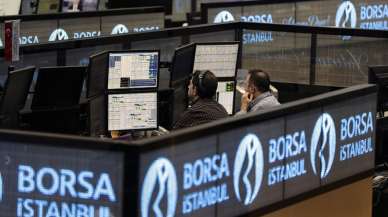 Borsa'dan günün ilk yarısında rekor