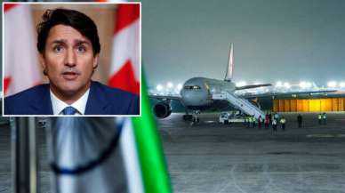 Uçağı arızalanan Kanada Başbakanı Trudeau Hindistan'da mahsur kaldı