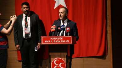 MHP Karabük İl Başkanlığı’nda Gedikoğlu dönemi