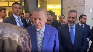 Cumhurbaşkanı Erdoğan'ı görmek için Philadelphia'dan geldiler... 'Size feda olsun'