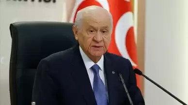 MHP Lideri Bahçeli merhum Başbuğ Alparslan Türkeş'i andı