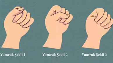 Resimdeki hangi yumruk şekline sahipsiniz? Kişilik testi: Duygusal zeka yapınız belli oluyor...