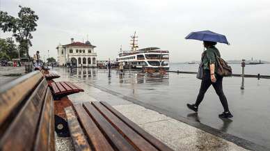 İstanbul için "sarı" uyarı: Kuvvetli yağışa dikkat