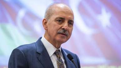 TBMM Başkanı Kurtulmuş: BM yırtılıp çöp tenekesine atıldı