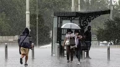 Meteoroloji saat verdi! Birçok il için sağanak uyarısı!