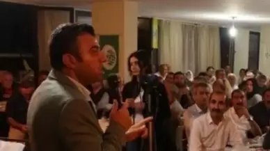 Teröristbaşının yeğeni Yeşil Sol Parti'li Ömer Öcalan'dan skandal sözler