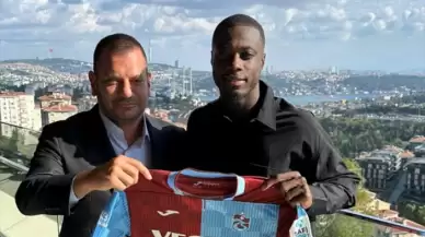 Trabzonspor, Nicolas Pepe'yi resmen açıkladı