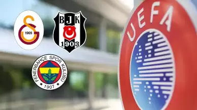 UEFA açıkladı! İşte temsilcilerimizin fikstürleri...