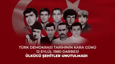 Türk demokrasi tarihinin kara günü: 12 Eylül 1980 darbesi