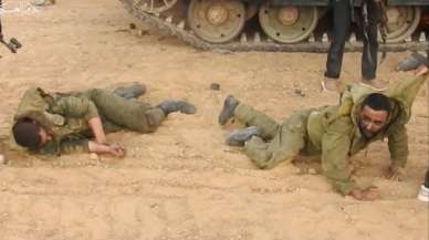 Hamas güçleri, İsrail askerlerini böyle rehin aldı