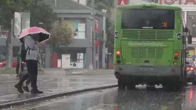 11 il için sarı ve turuncu kodlu uyarı